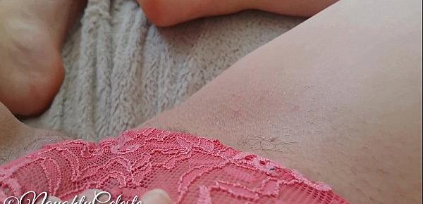  4K Masturbation and squirt in pink panties special